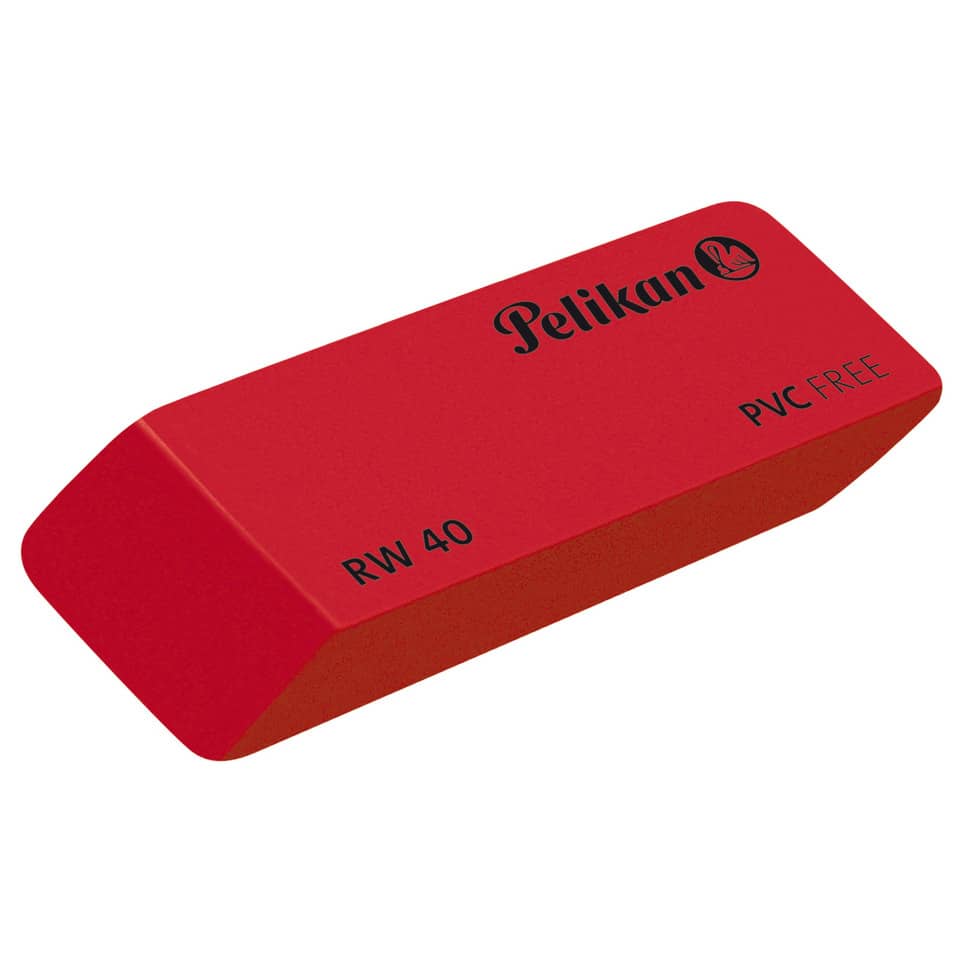 Radierer RW40, rot PELIKAN 300007900 PELIKAN 300007900 606127