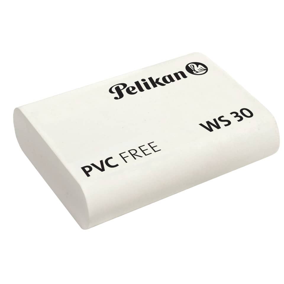 Radierer WS 30, weiß PELIKAN 400196910 PELIKAN 400196910 606158