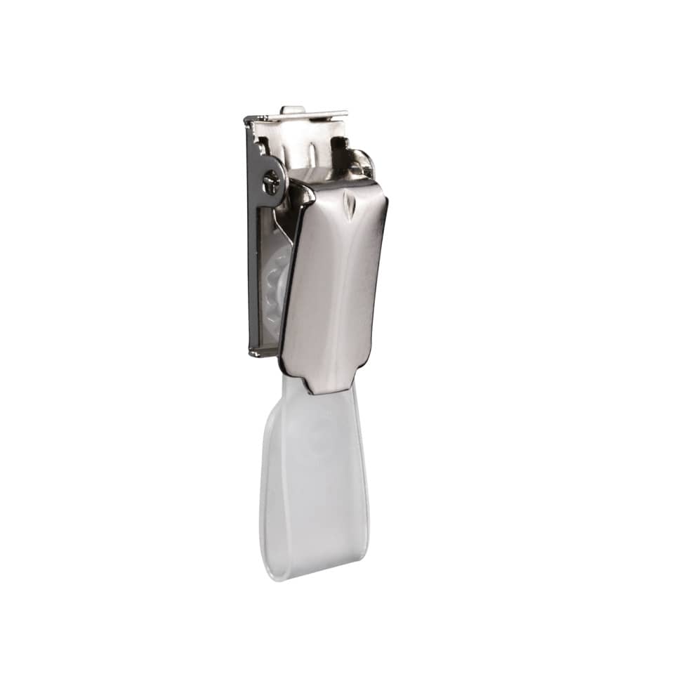 Kartenhalterclip für Namensschild, drehbar, 25 Stück, silber DURABLE 8103 26 DURABLE 8103 26 drehbar