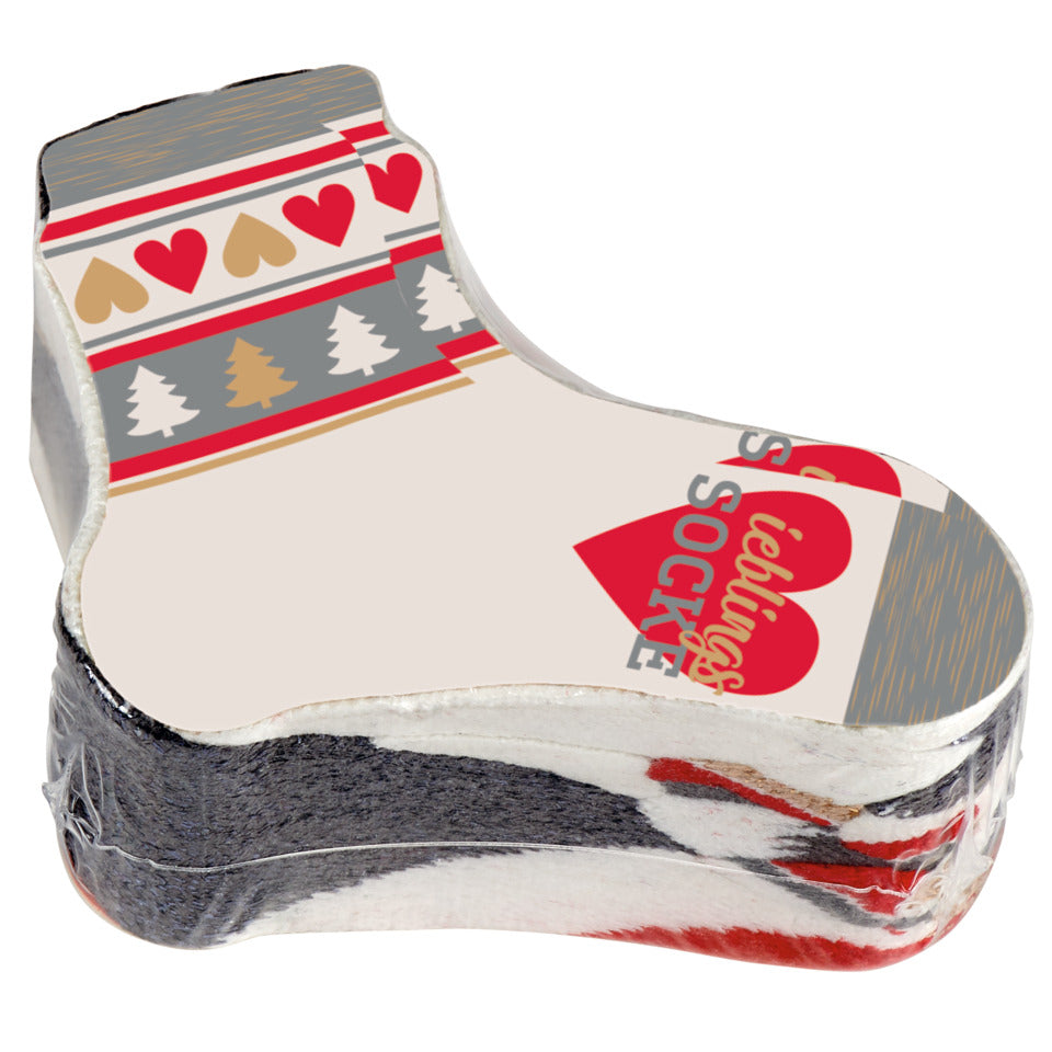Kuschel-Zaubersocken Winterwunder im Display MOSES 16730 MOSES. 16730 i.Display
