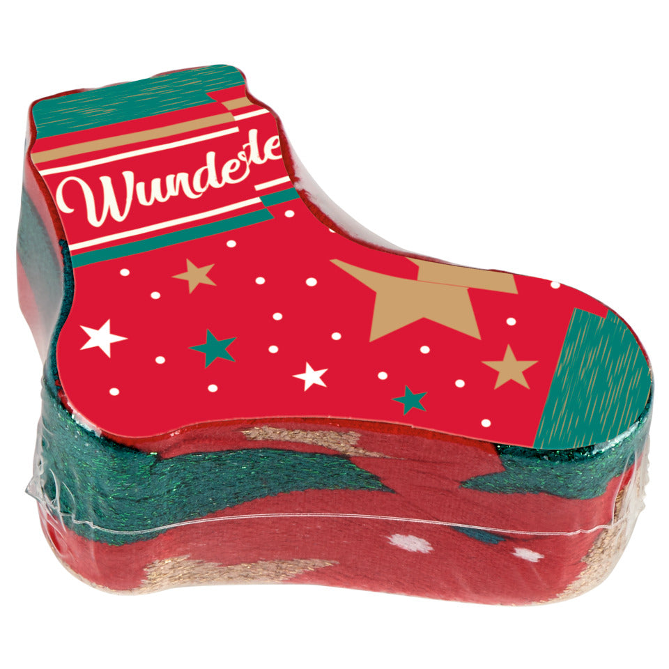 Kuschel-Zaubersocken Winterwunder im Display MOSES 16730 MOSES. 16730 i.Display