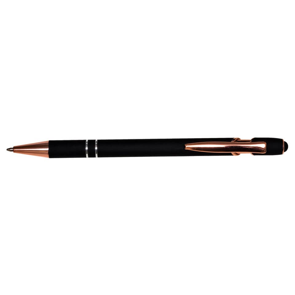 Kugelschreiber Soller Exclusiv, Touch, schwarz SKW 4619010