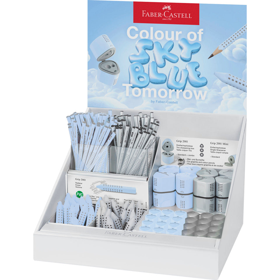 Thekendisplay 182ST Familie Grip 2001 sortiert FABER CASTELL 202092 FABER CASTELL 202092 Grip 2001