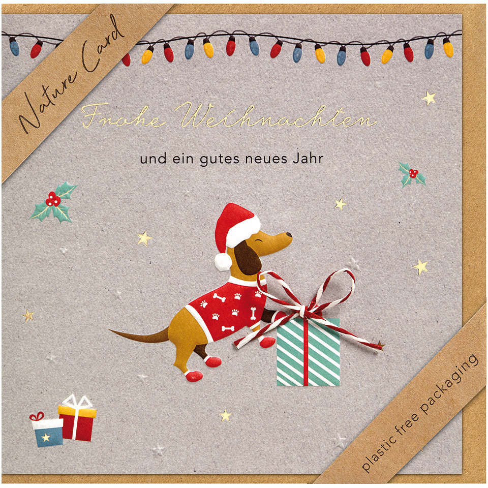 D.T. Weihnachtskarte - Nature Card, inkl. Umschlag BSB 22-6927-2 BSB 22-6927-2 Nature Card
