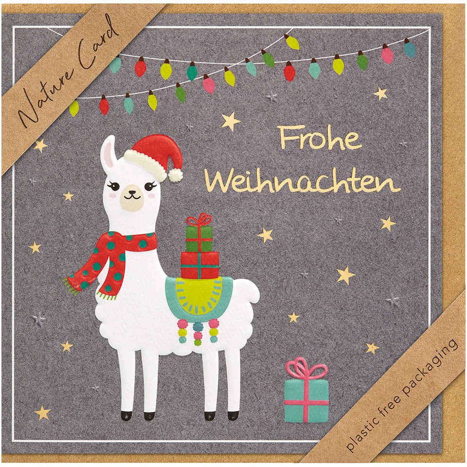 Weihnachtskarte - Nature Card, inkl. Umschlag BSB 22-6930-2 BSB 22-6930-2 Nature Card