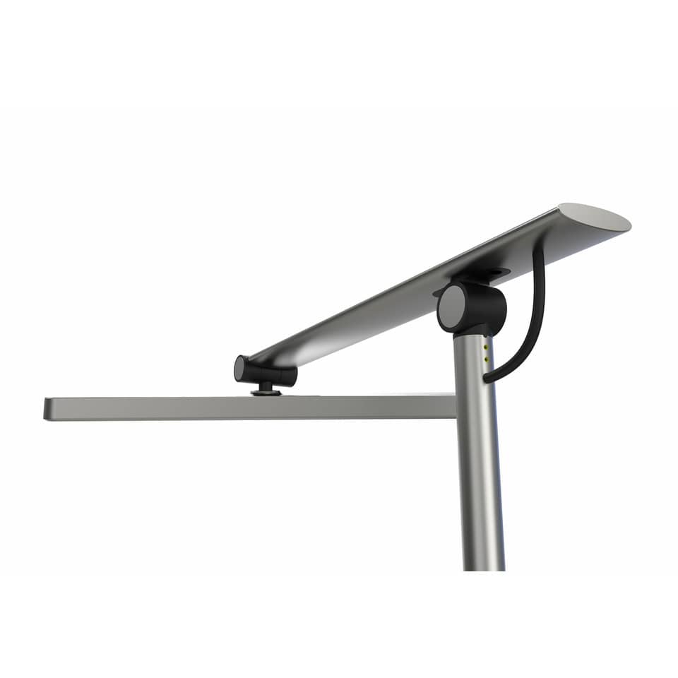 Schreibtischleuchte Pureline LED, metallgrau UNILUX 400172851 UNILUX 400172851 Pureline