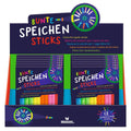 Speichenreflektoren, 12 Stück, bunt im Display MOSES 38220 MOSES. 38220 i.Display