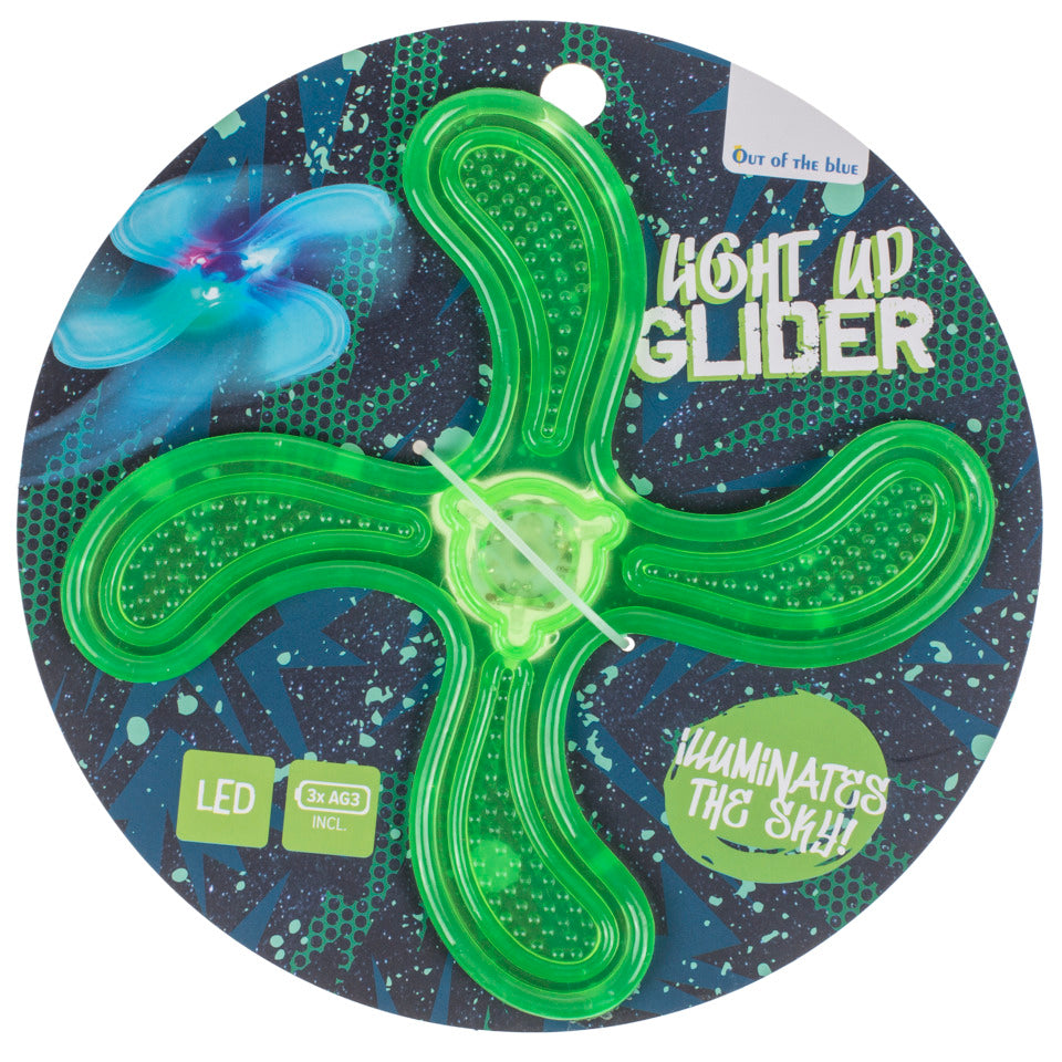 Blinklicht Gleiter Glow the Dark, sortiert OUT OF THE BLUE 59/2183 OOTB 59/2183 Glow in the Dark