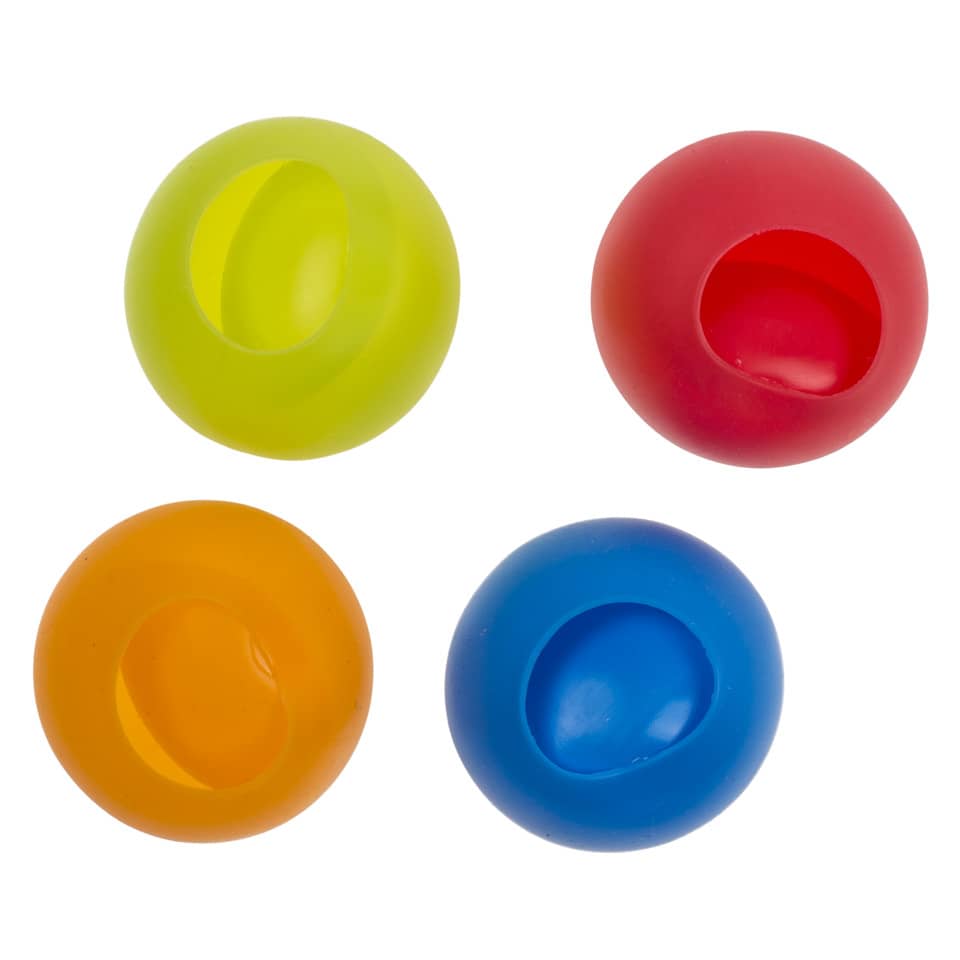 Wasserbombe wiederverwendbar, 4-fach, sortiert OUT OF THE BLUE 43/8986 OOTB 43/8986 4-fach