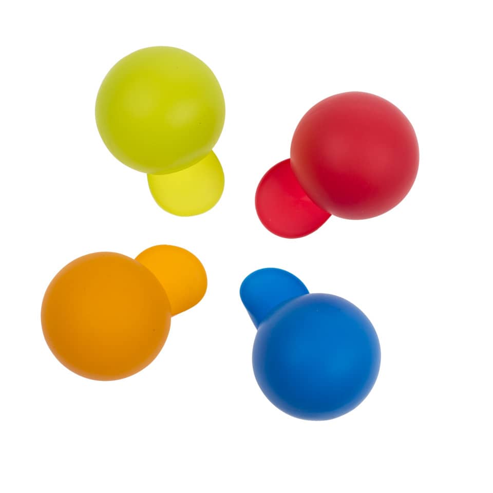 Wasserbombe wiederverwendbar, 4-fach, sortiert OUT OF THE BLUE 43/8986 OOTB 43/8986 4-fach