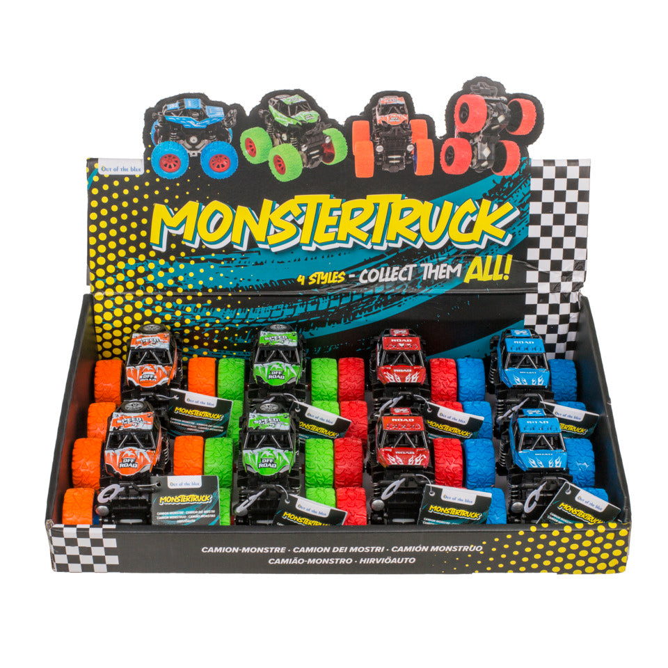 Fahrzeug Monster Truck, 4-fach, sortiert OUT OF THE BLUE 56/0110 OOTB 56/0110 4-fach