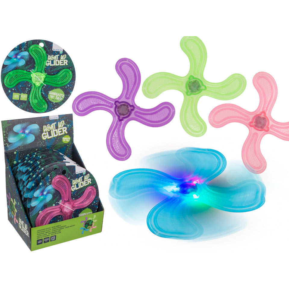 Blinklicht Gleiter Glow the Dark, sortiert OUT OF THE BLUE 59/2183 OOTB 59/2183 Glow in the Dark