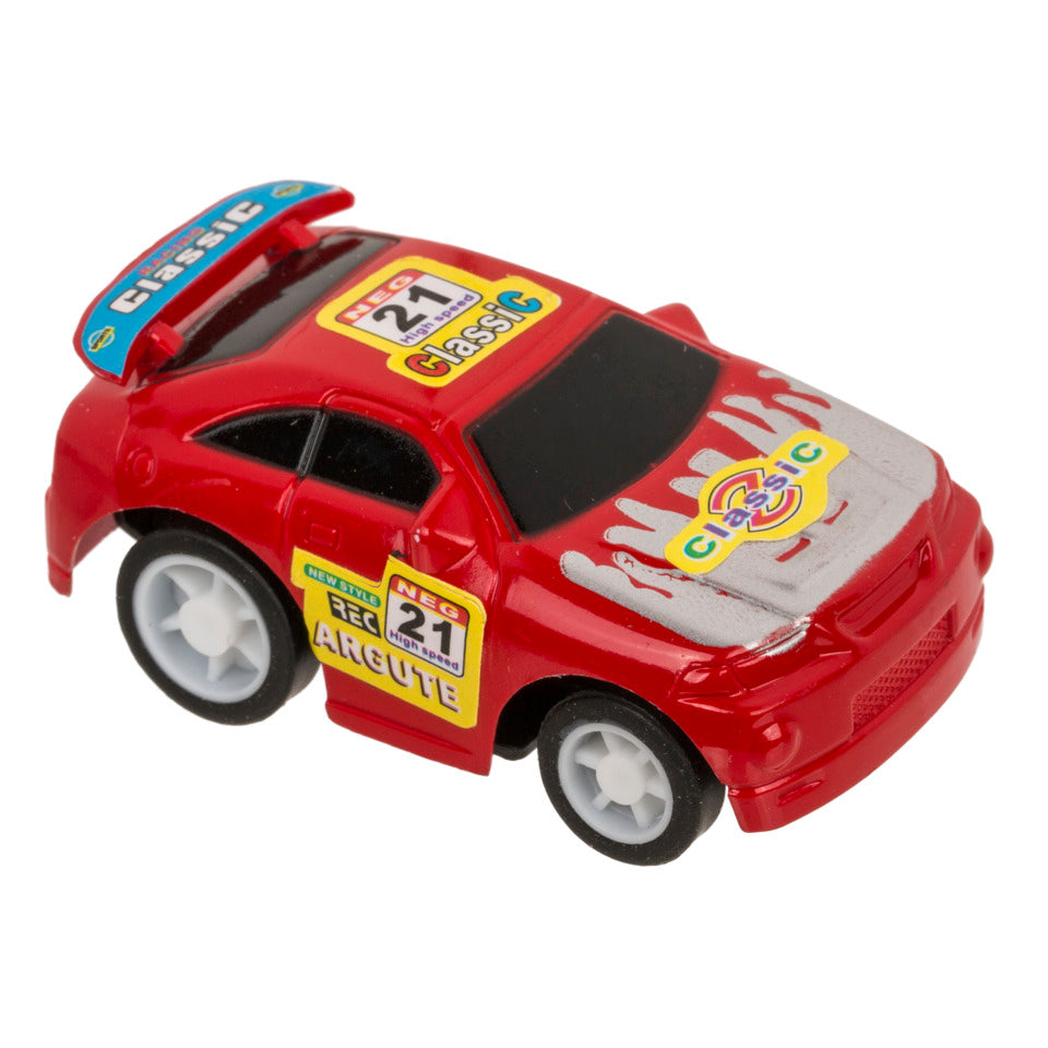 Fahrzeug Rennauto, 2-farbig, sortiert OUT OF THE BLUE 56/0009 OOTB 56/0009 2-farbig