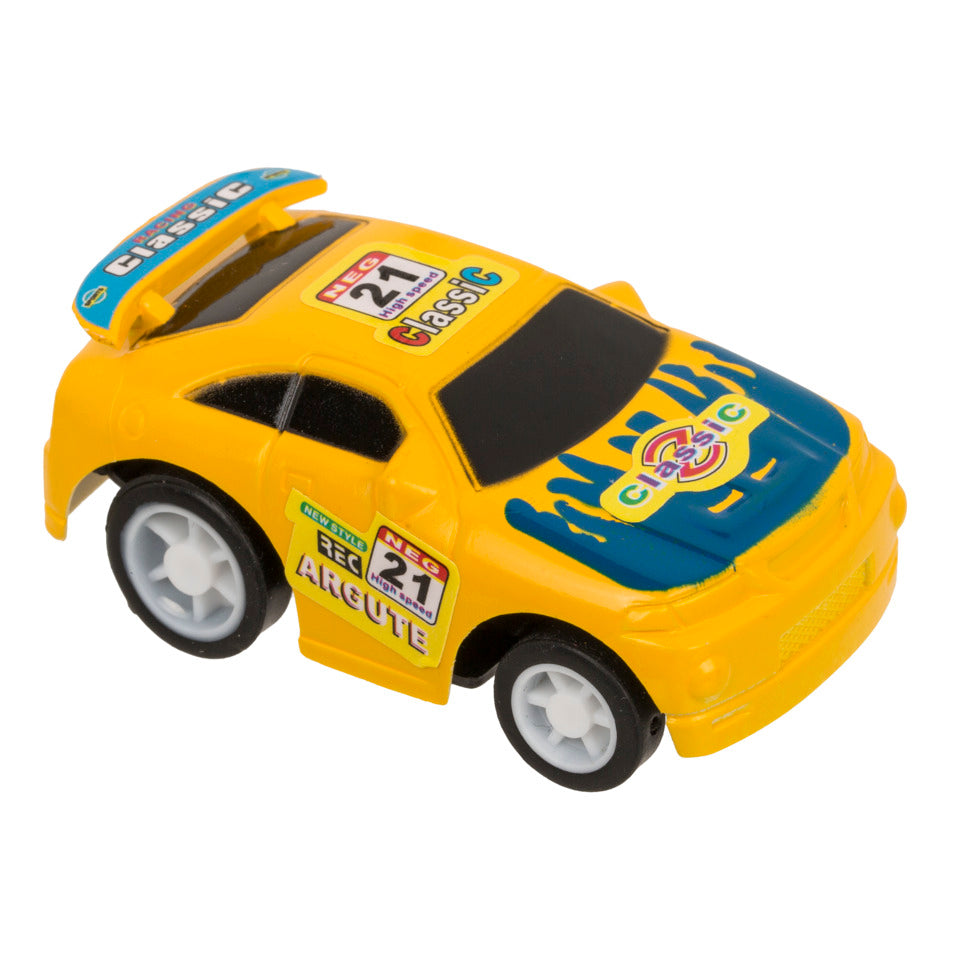 Fahrzeug Rennauto, 2-farbig, sortiert OUT OF THE BLUE 56/0009 OOTB 56/0009 2-farbig