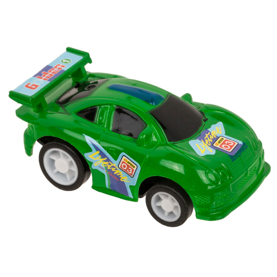 Fahrzeug Rennauto, 2-farbig, sortiert OUT OF THE BLUE 56/0009 OOTB 56/0009 2-farbig