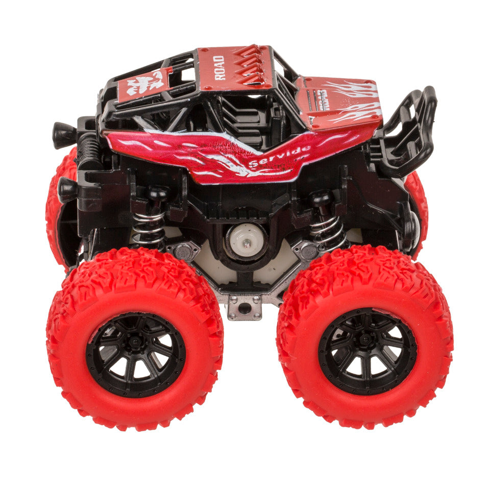 Fahrzeug Monster Truck, 4-fach, sortiert OUT OF THE BLUE 56/0110 OOTB 56/0110 4-fach