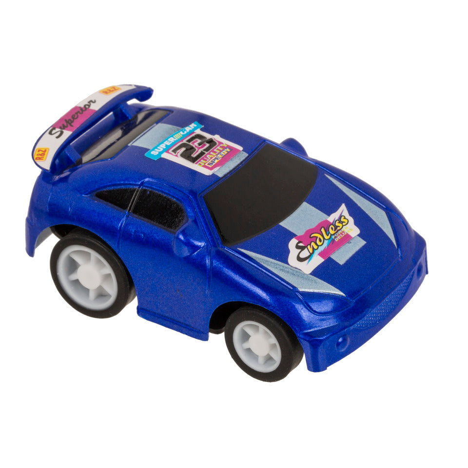 Fahrzeug Rennauto, 2-farbig, sortiert OUT OF THE BLUE 56/0009 OOTB 56/0009 2-farbig