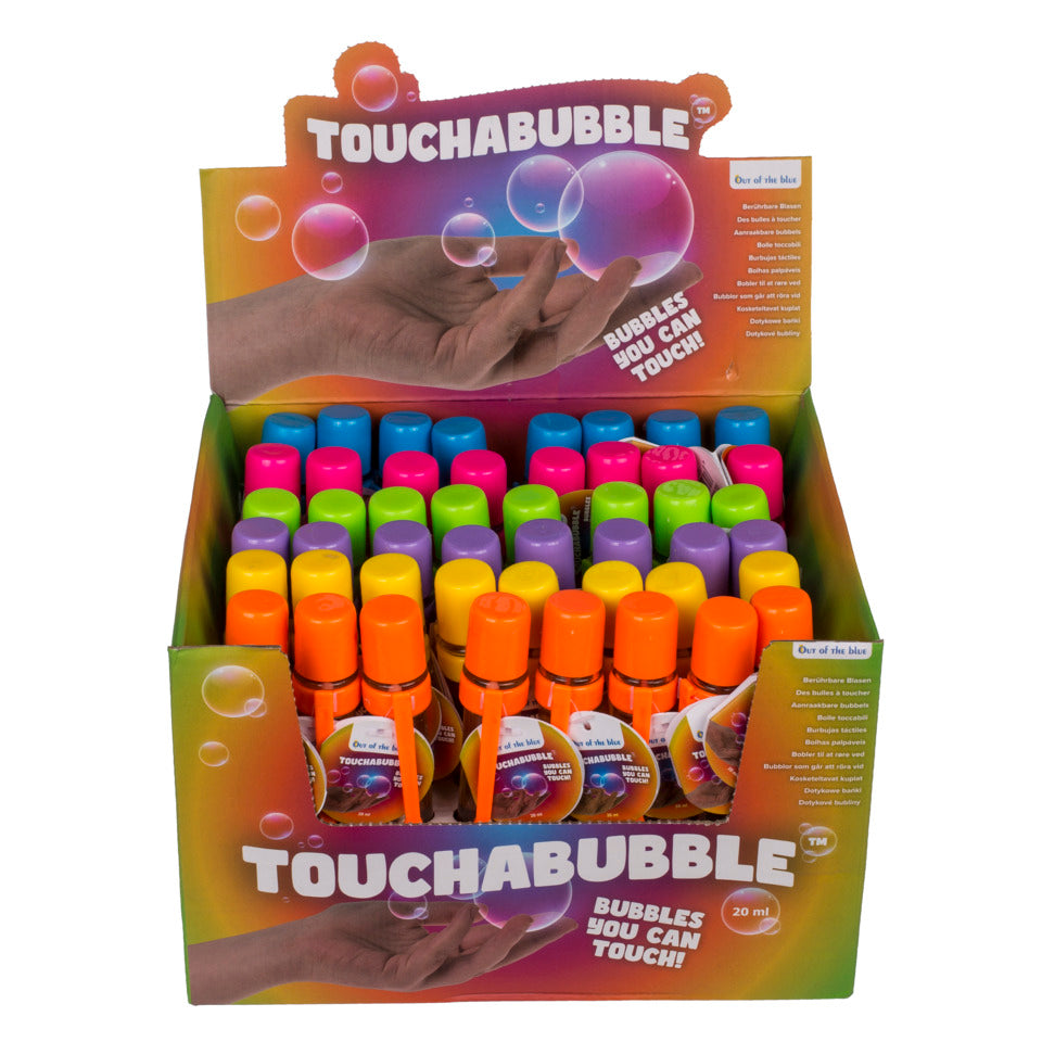 Seifenblase touchable, 6-fach, sortiert OUT OF THE BLUE 36/0039 OOTB 36/0039 6-fach