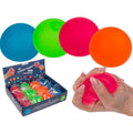 Ultra-Soft Antistress-Ball Neon, 4-fach, sortiert OUT OF THE BLUE 12/0855 OOTB 12/0855 4-fach