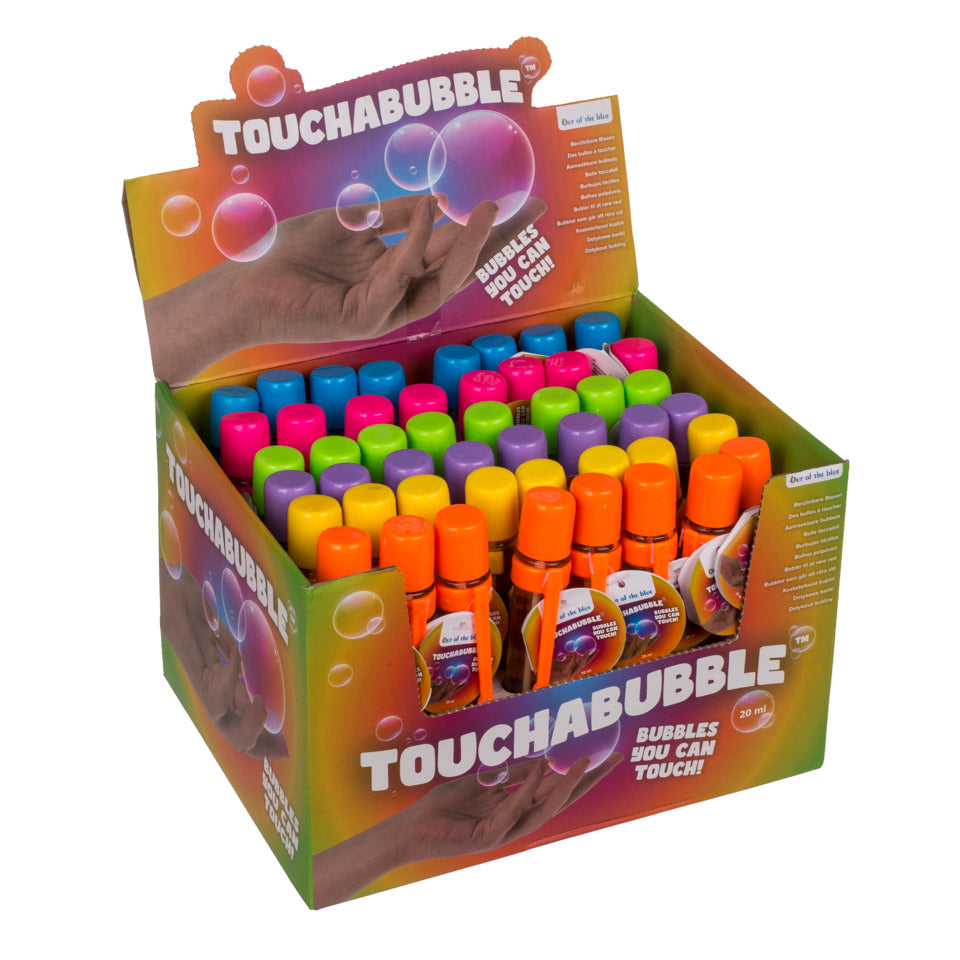 Seifenblase touchable, 6-fach, sortiert OUT OF THE BLUE 36/0039 OOTB 36/0039 6-fach