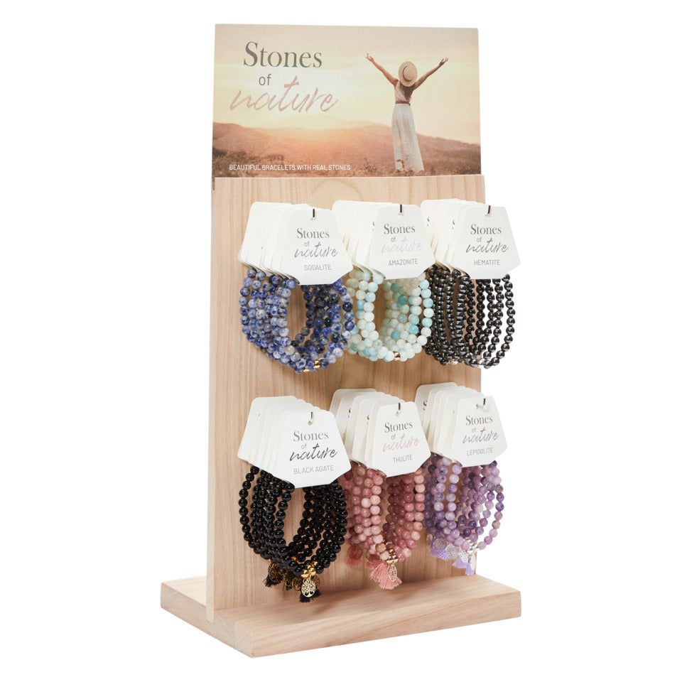 Armband Stones of nature, sortiert CRYSTALS 802350