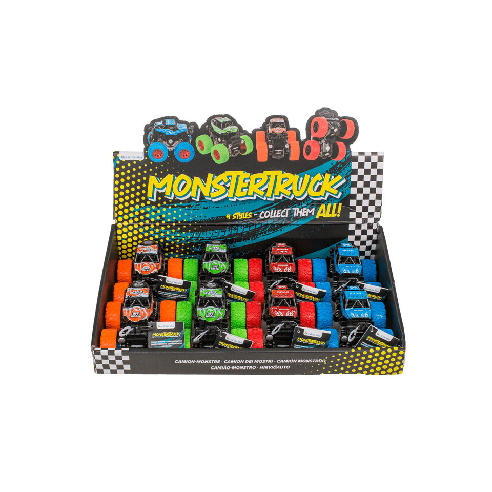 Fahrzeug Monster Truck, 4-fach, sortiert OUT OF THE BLUE 56/0110 OOTB 56/0110 4-fach