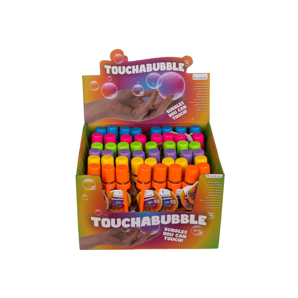 Seifenblase touchable, 6-fach, sortiert OUT OF THE BLUE 36/0039 OOTB 36/0039 6-fach