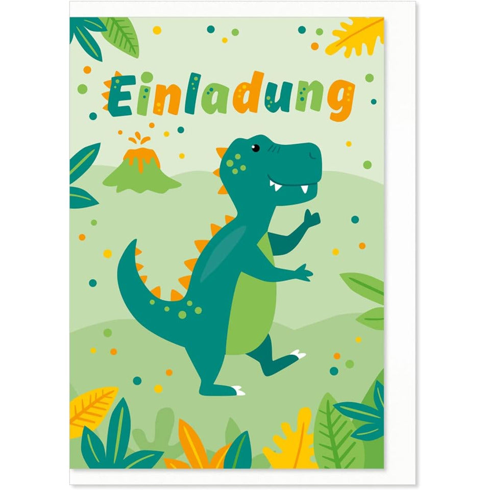 Einladung Kinder, 6 Stück KOMMA³ 50-027 KOMMA³ 50-027   Bild