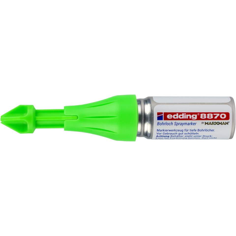 Bohrlochspraymarker 8870 Blister 1 Stück, neongrün EDDING 8870-1-1064 EDDING 8870-1-1064 11ml Blister