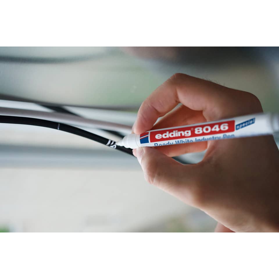 Permanentmarker Ready industry pen weiß EDDING 8046-049 EDDING 8046-049/ 1-3mm