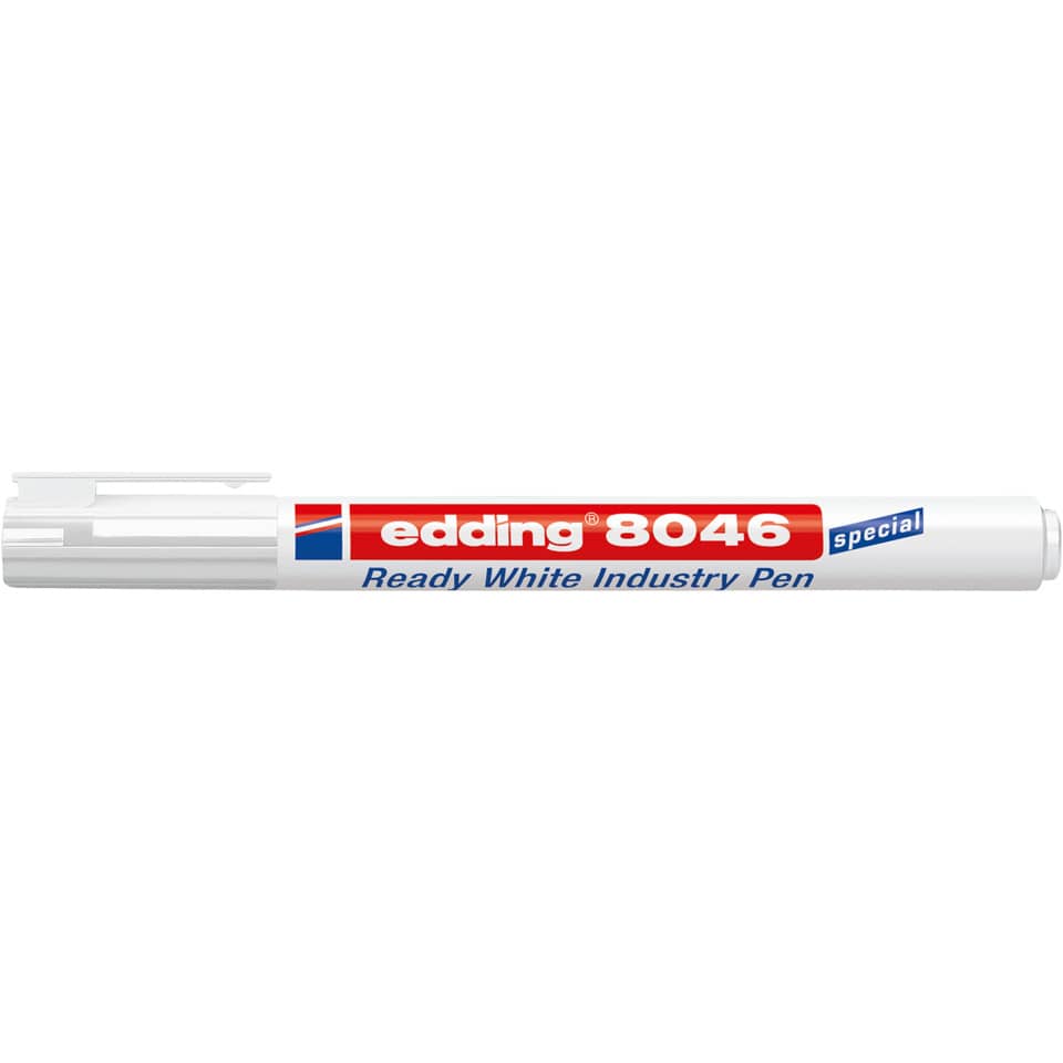 Permanentmarker Ready industry pen weiß EDDING 8046-049 EDDING 8046-049/ 1-3mm