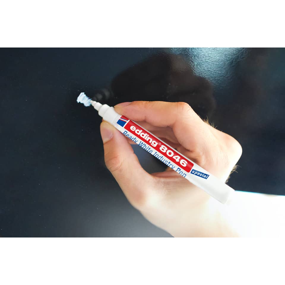 Permanentmarker Ready industry pen weiß EDDING 8046-049 EDDING 8046-049/ 1-3mm