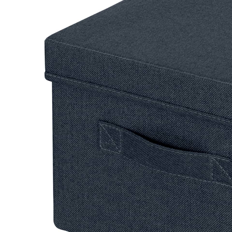 Aufbewahrungsbox Stoff 28,5 x 38 cm samtgrau LEITZ 6144-00-89 LEITZ 6144-00-89 Fabric 8 kg 285x203x380