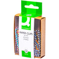 Büroklammer, 50mm, 30 Stück, zebra Q-CONNECT KF02027 Q-CONNECT KF02027 50mm