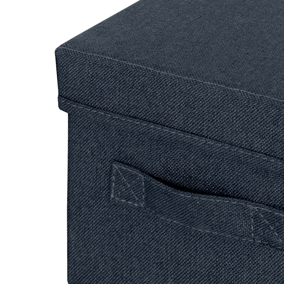 Aufbewahrungsbox Stoff 19 x 28,5 cm samtgrau LEITZ 6146-00-89 LEITZ 6146-00-89 Fabroc 5 kg 190x160x285