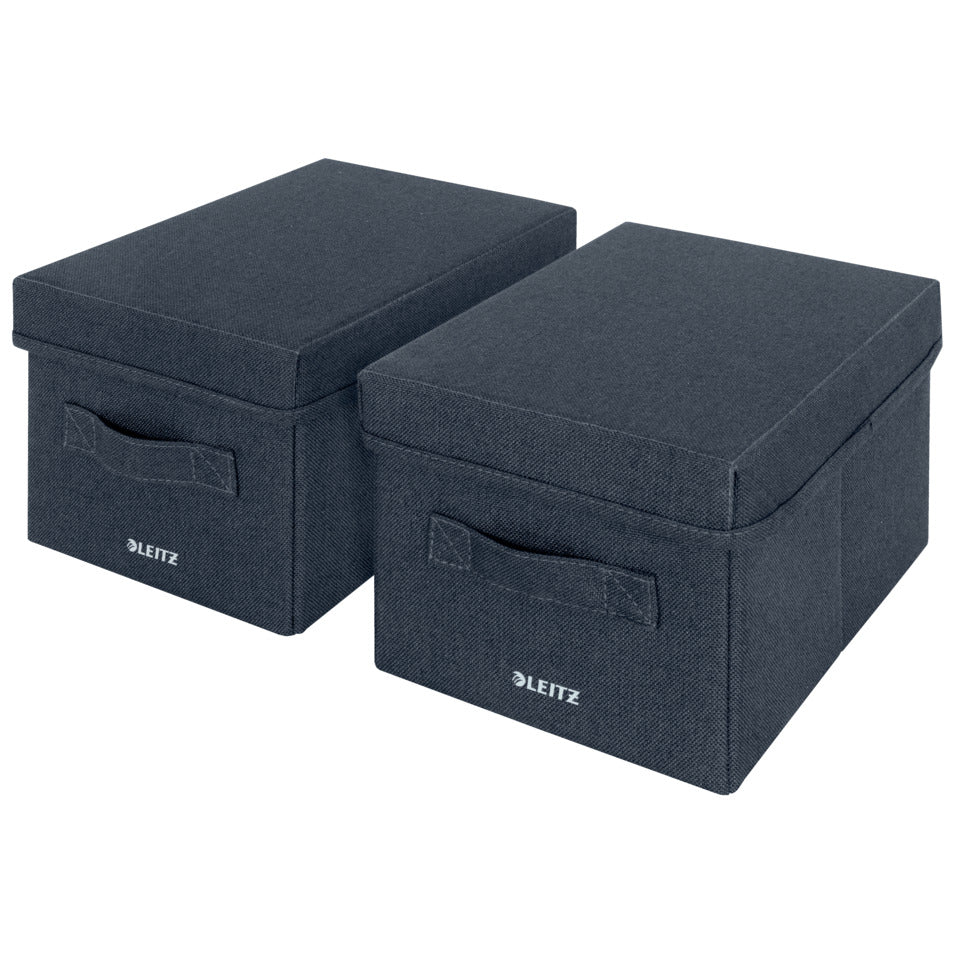 Aufbewahrungsbox Stoff 19 x 28,5 cm samtgrau LEITZ 6146-00-89 LEITZ 6146-00-89 Fabroc 5 kg 190x160x285
