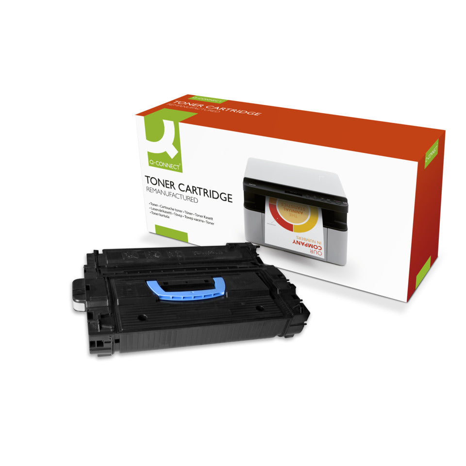 Lasertoner ersetzt HP CF325X, 40.000 Seiten, schwarz Q-CONNECT K15726QC Q-CONNECT K15726QC KF03699