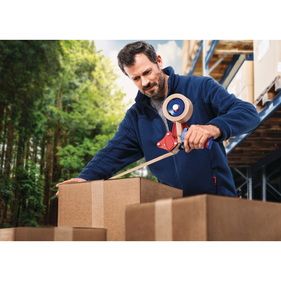 Packband tesapack® Papier Ultra Strong ecoLogo®, 25m x 50mm, braun TESA 56000-00000-00 TESA 56000-00000-00 50mm x25m