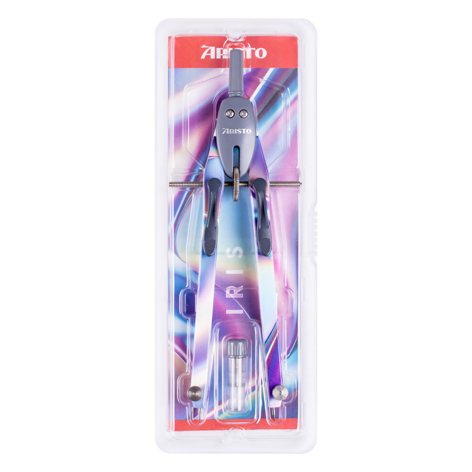 Schnellverstellzirkel bright iris   starre Gelenke ARISTO 552814-24 ARISTO AR552814-24 starre Gelenke