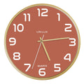 Wanduhr BALTIC buche-rosa Ø 31,5 cm UNILUX 400165111 UNILUX 400165111 Baltic