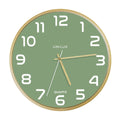 Wanduhr BALTIC buche-grün Ø 31,5 cm UNILUX 400165098 UNILUX 400165098 Baltic