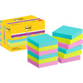 Haftnotizblock Super Sticky Notes Cosmic Collection, 48x48mm, 12x90 Blatt POST-IT 622-12SS-COS POST-IT 622-12SS-COS Miami-Coll.