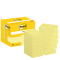 Haftnotizblock Notes, 51 x 38 mm, gelb, 12 x 100 Blatt POST-IT 653E