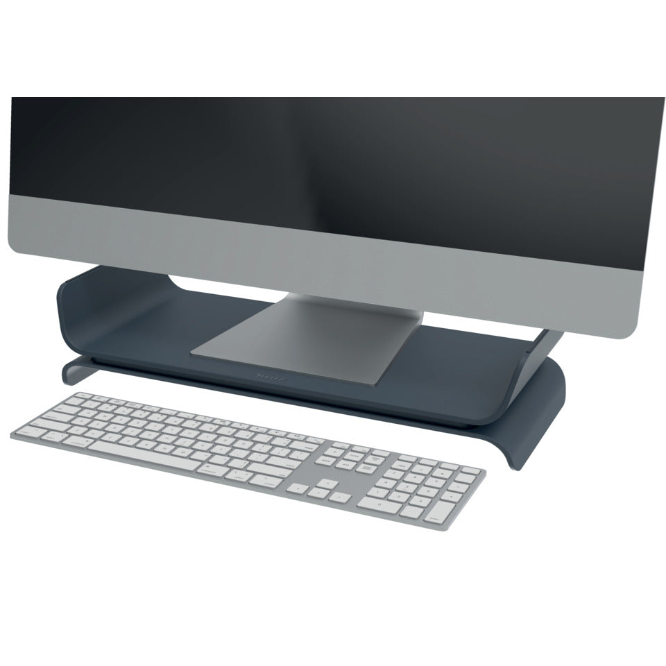 Monitorständer Ergo höhenverstellbar, samtgrau LEITZ 6504-00-89 LEITZ 6504-00-89 höhenverstellbar