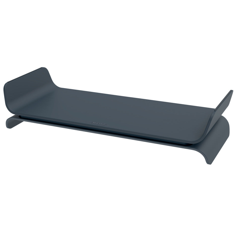 Monitorständer Ergo höhenverstellbar, samtgrau LEITZ 6504-00-89 LEITZ 6504-00-89 höhenverstellbar