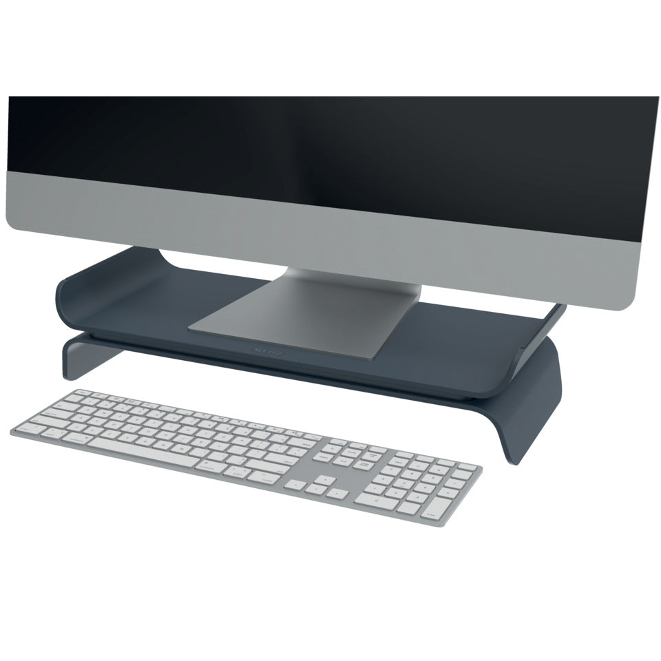 Monitorständer Ergo höhenverstellbar, samtgrau LEITZ 6504-00-89 LEITZ 6504-00-89 höhenverstellbar