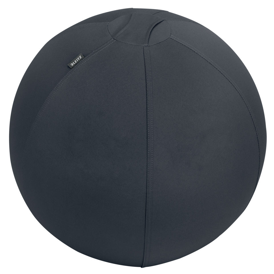 Sitzball Active, Ø55cm, samtgrau LEITZ 6541-00-89 LEITZ 6541-00-89 Ergo