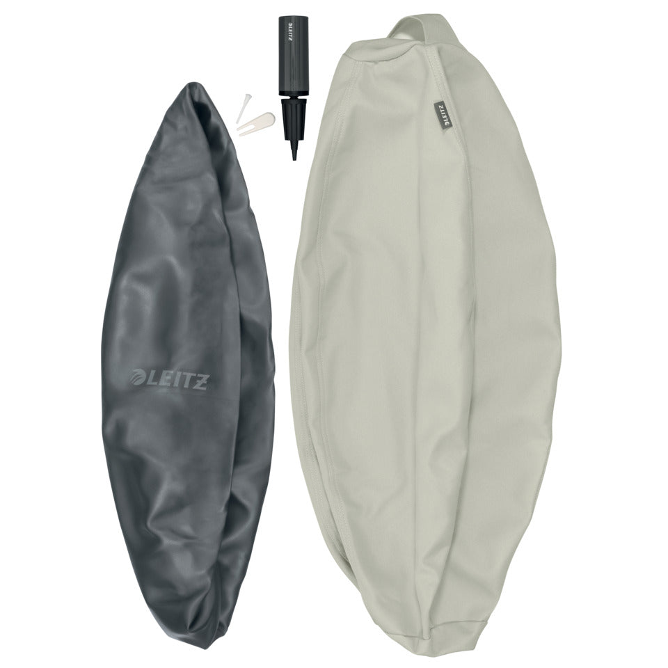 Sitzball Active, Ø55cm, samtgrau LEITZ 6541-00-89 LEITZ 6541-00-89 Ergo