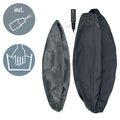 Sitzball Active, Ø55cm, samtgrau LEITZ 6541-00-89 LEITZ 6541-00-89 Ergo