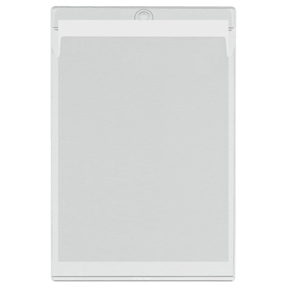 Sichttasche, A5, PVC, genarbt, mit Öse, farblos LEITZ 4095-00-00 LEITZ 40950000  mit Öse